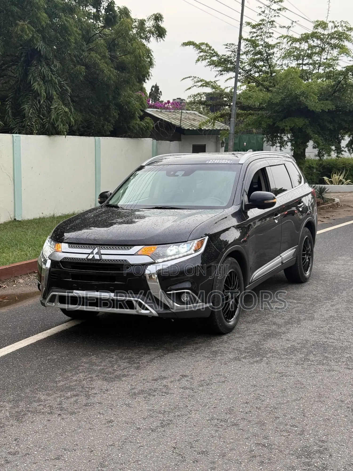 Mitsubishi Outlander ES S-AWC 2020 Black