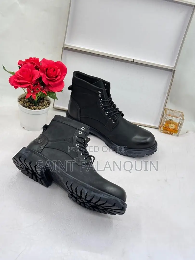 Black Tim’S Boot