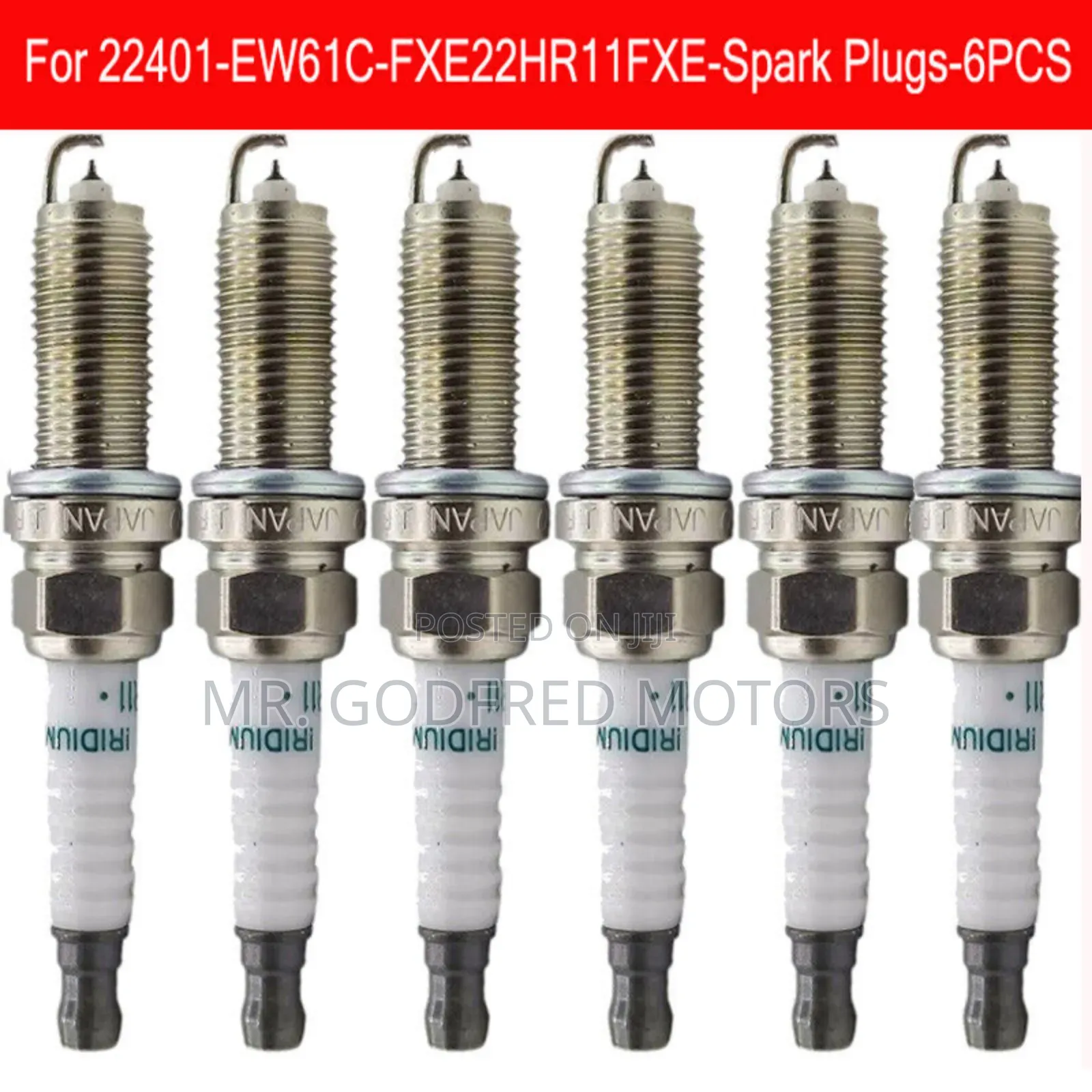 Nissan Pathfinder 2014-15 Spark Plugs. Original