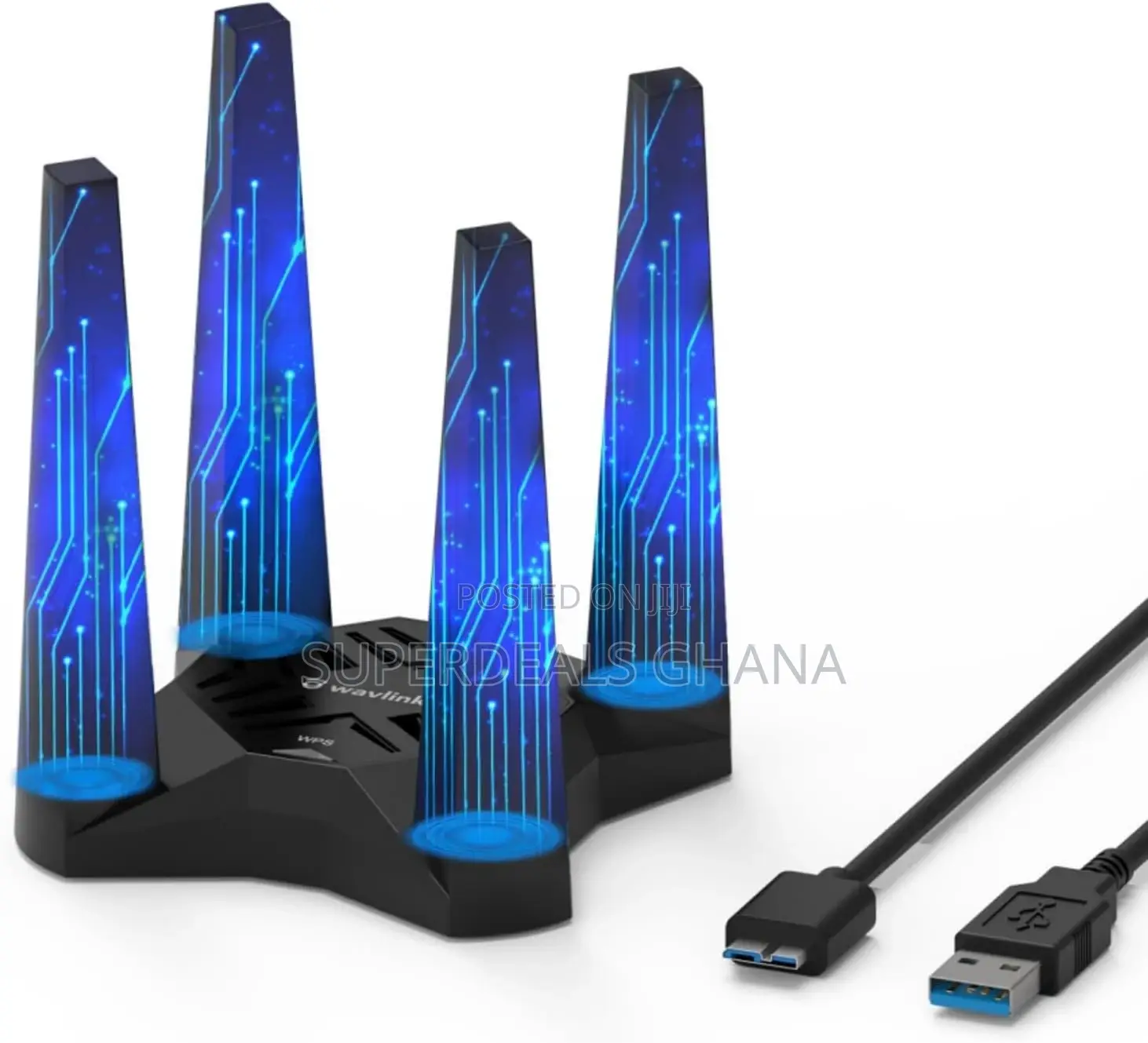 Wavlink Ac1900 Wifi Adapter Dual Band Usb