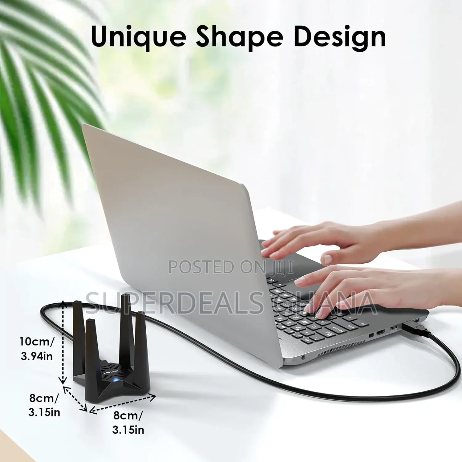 Wavlink Ac1900 Wifi Adapter Dual Band Usb