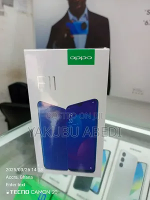 New Oppo F11 256 GB Green