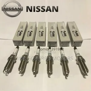 Nissan Frontier 2013-16 Spark Plugs. Original.