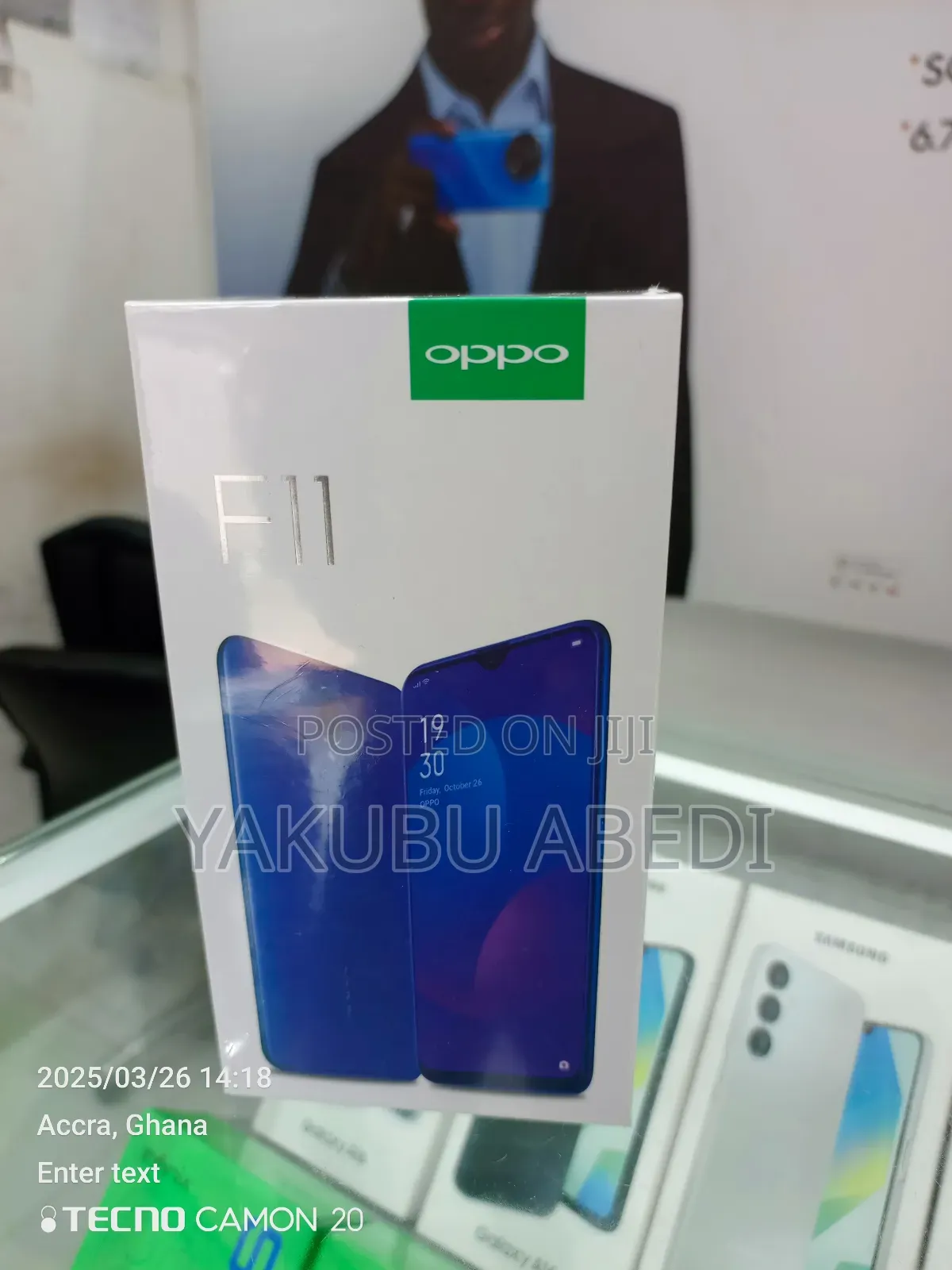 New Oppo F11 256 GB Green
