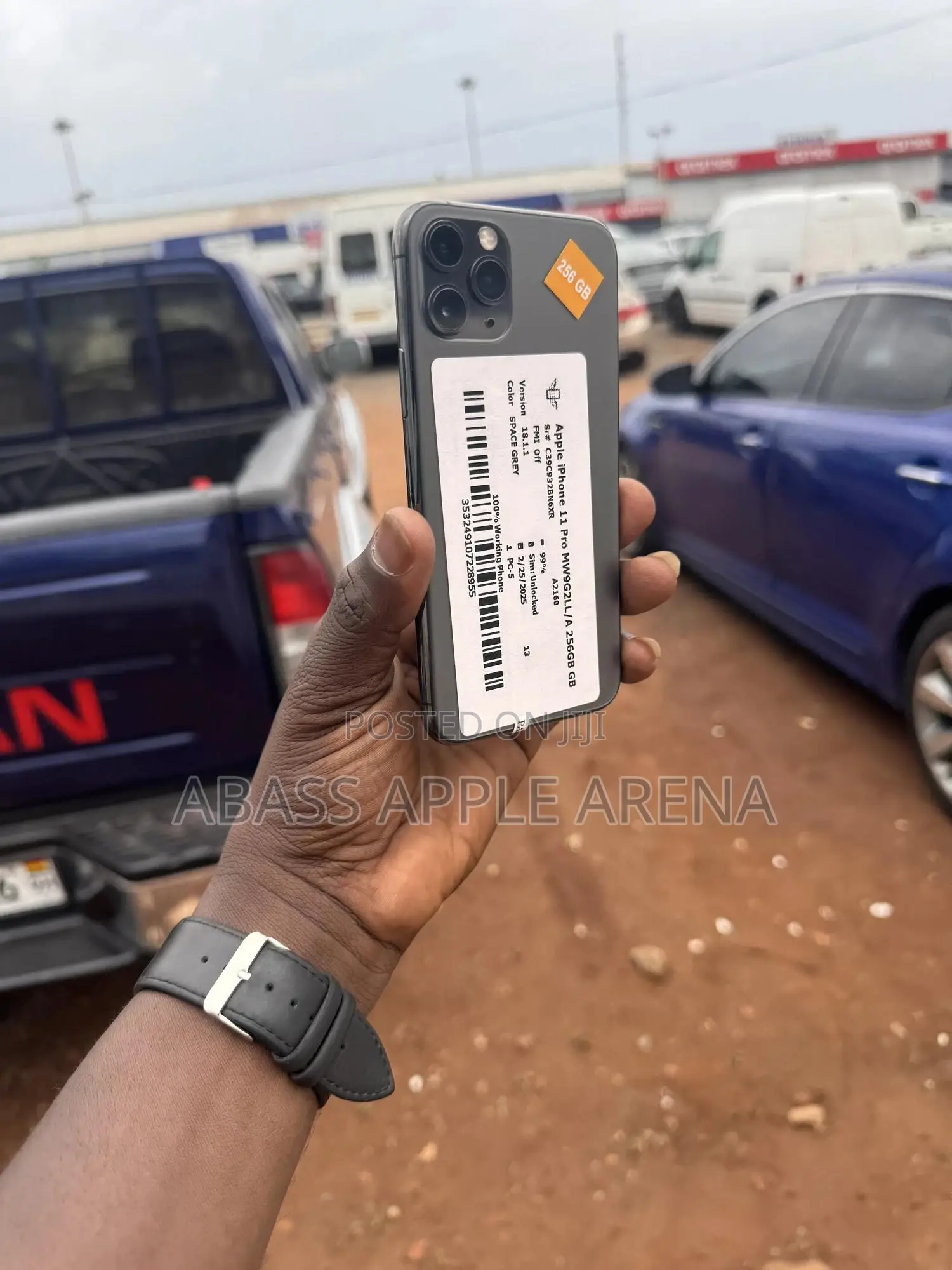 Apple iPhone 11 Pro 256 GB Gray