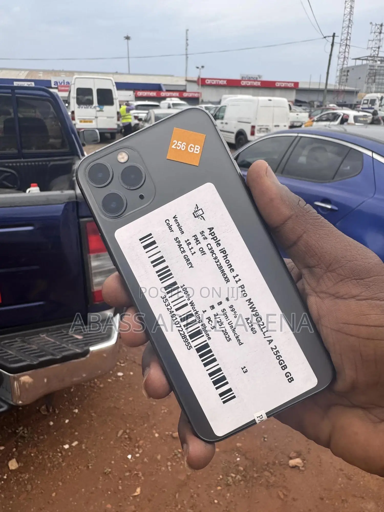 Apple iPhone 11 Pro 256 GB Gray