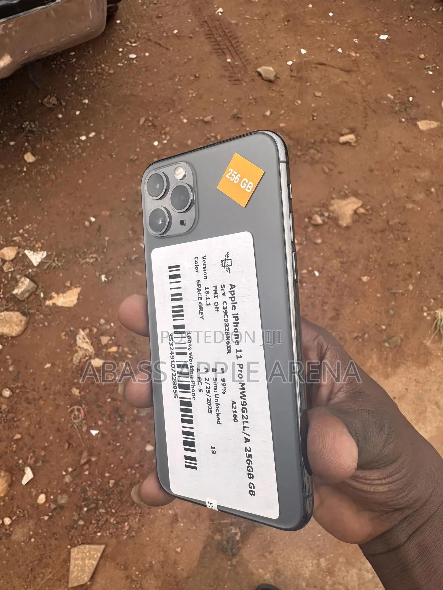 Apple iPhone 11 Pro 256 GB Gray