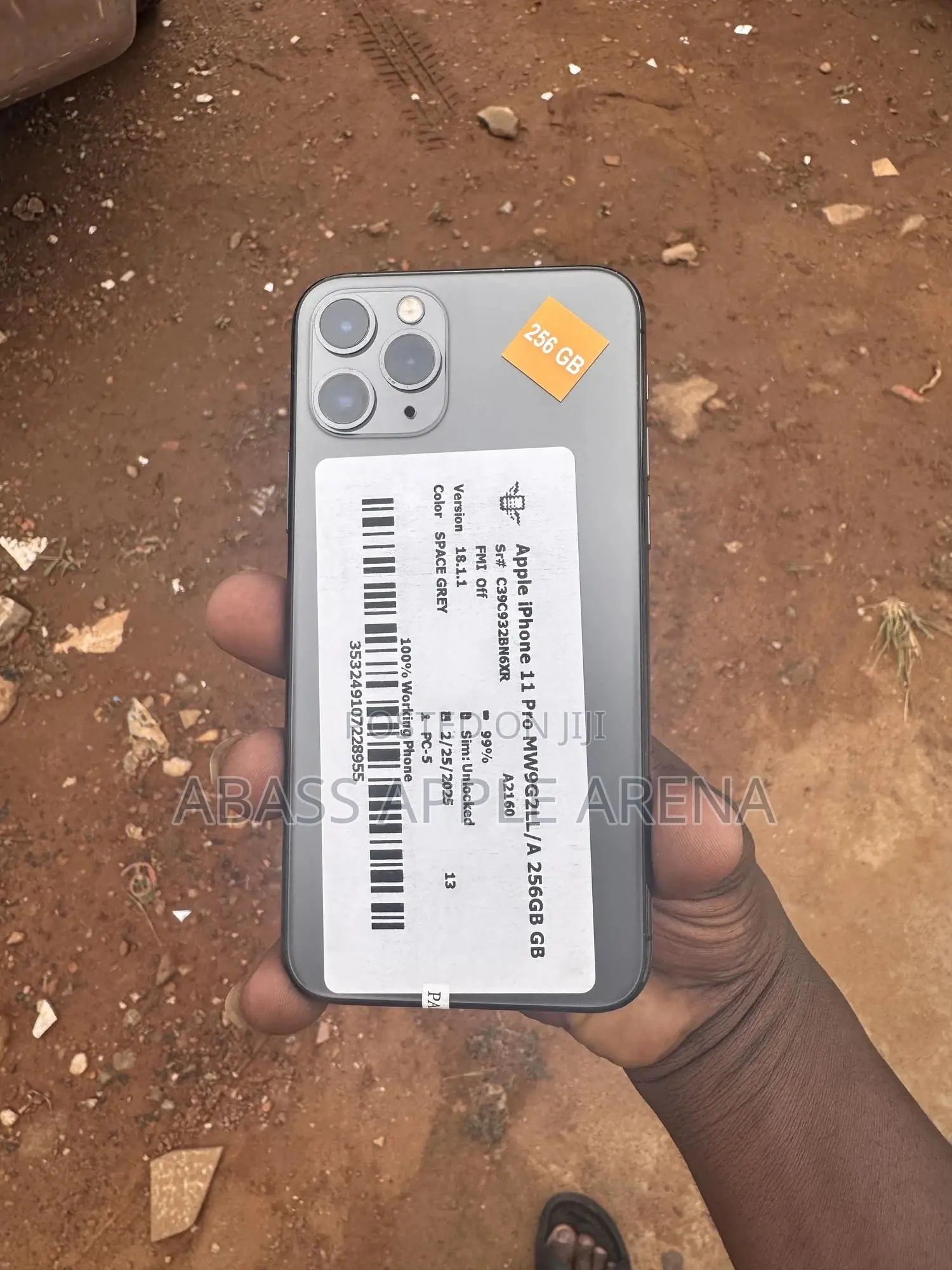 Apple iPhone 11 Pro 256 GB Gray
