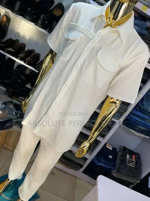 White Kaftan Top and Down