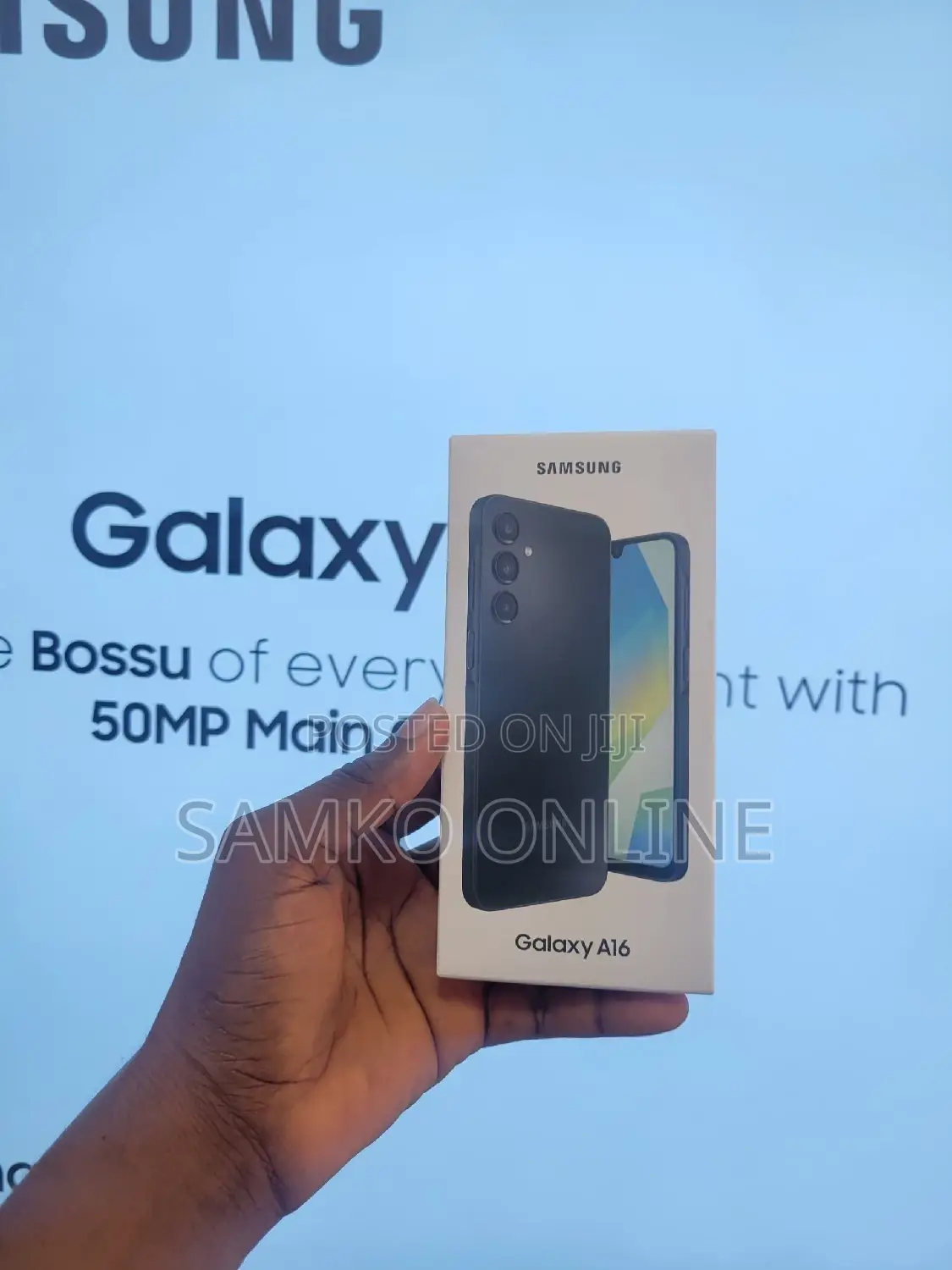 New Samsung Galaxy A16 128 GB Black