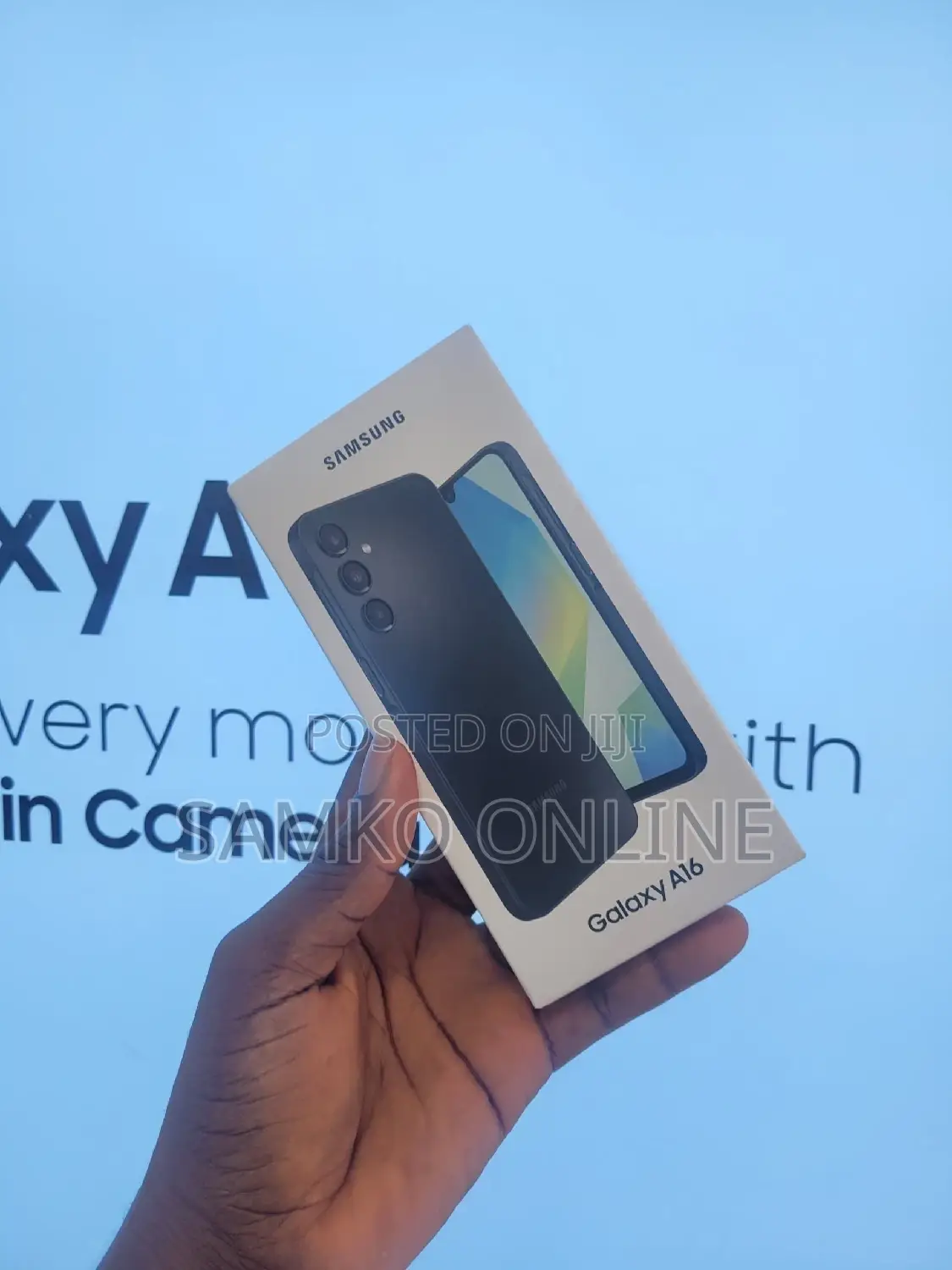 New Samsung Galaxy A16 128 GB Black