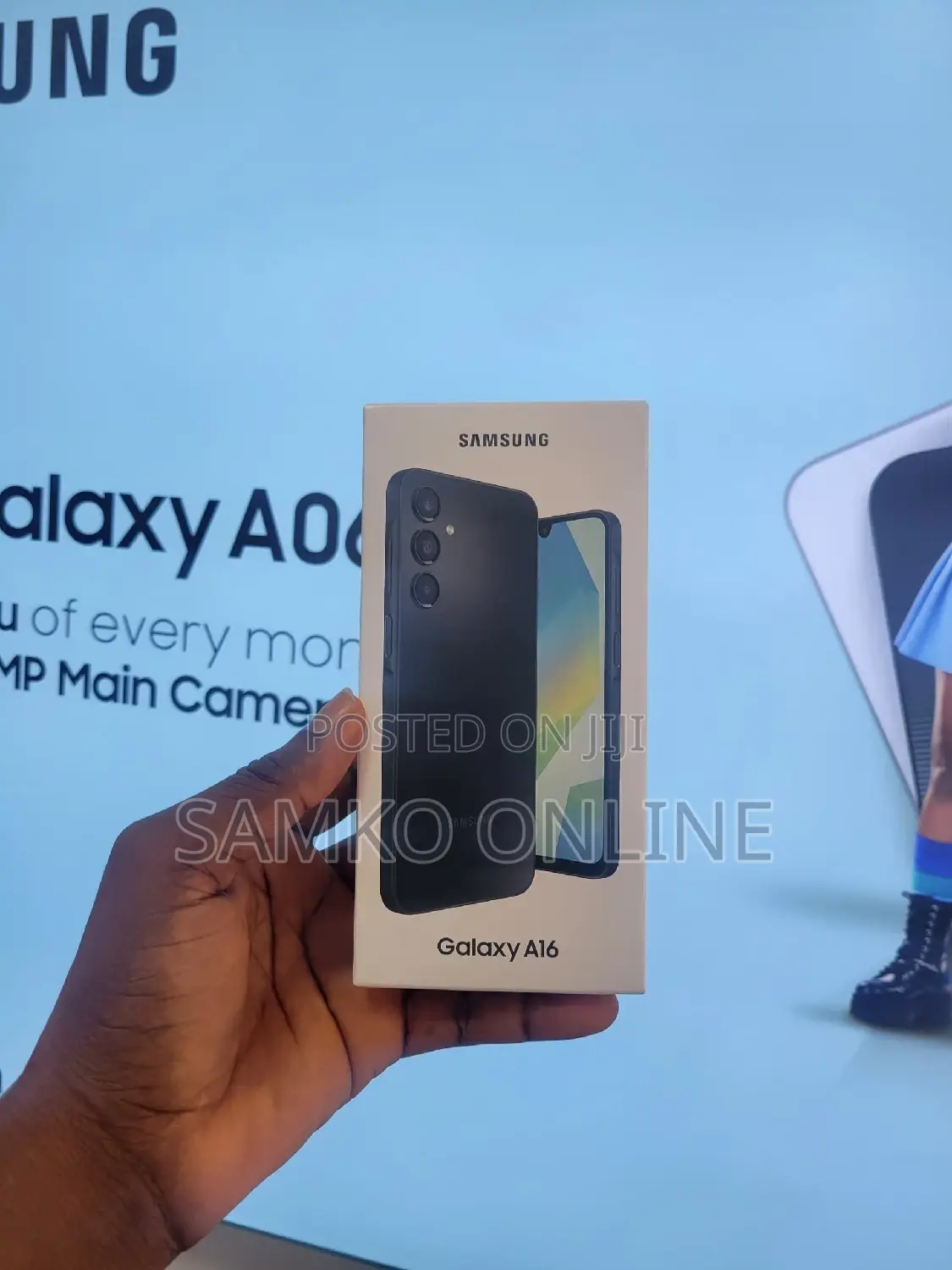 New Samsung Galaxy A16 128 GB Black