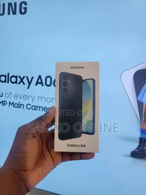New Samsung Galaxy A16 128 GB Black