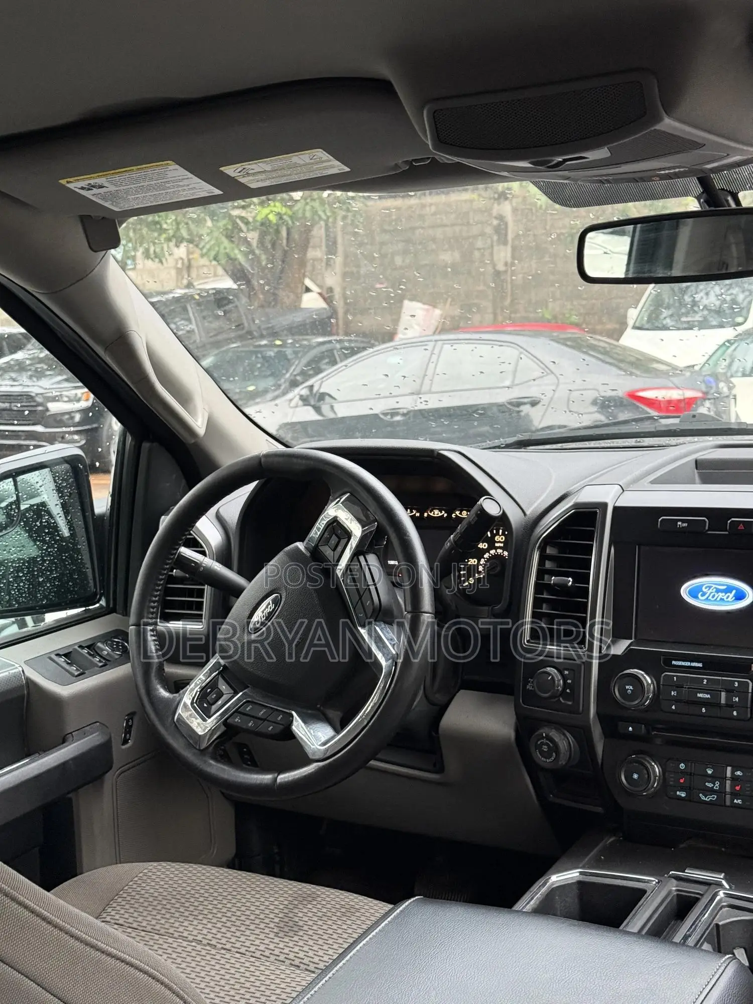 Ford F-150 2018 Burgundy