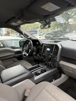 Ford F-150 2018 Burgundy
