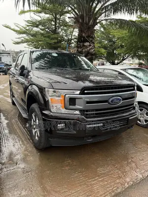 Ford F-150 2018 Burgundy