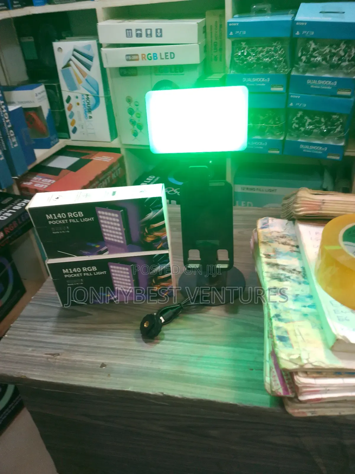 M140 Selfie Light Selfie Ring Light
