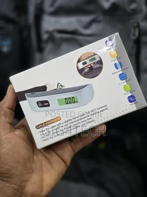 Electronic Luggage Scale Max Capacity 50kg