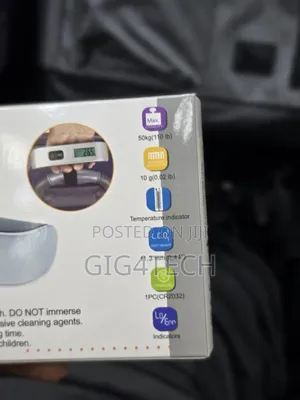 Electronic Luggage Scale Max Capacity 50kg