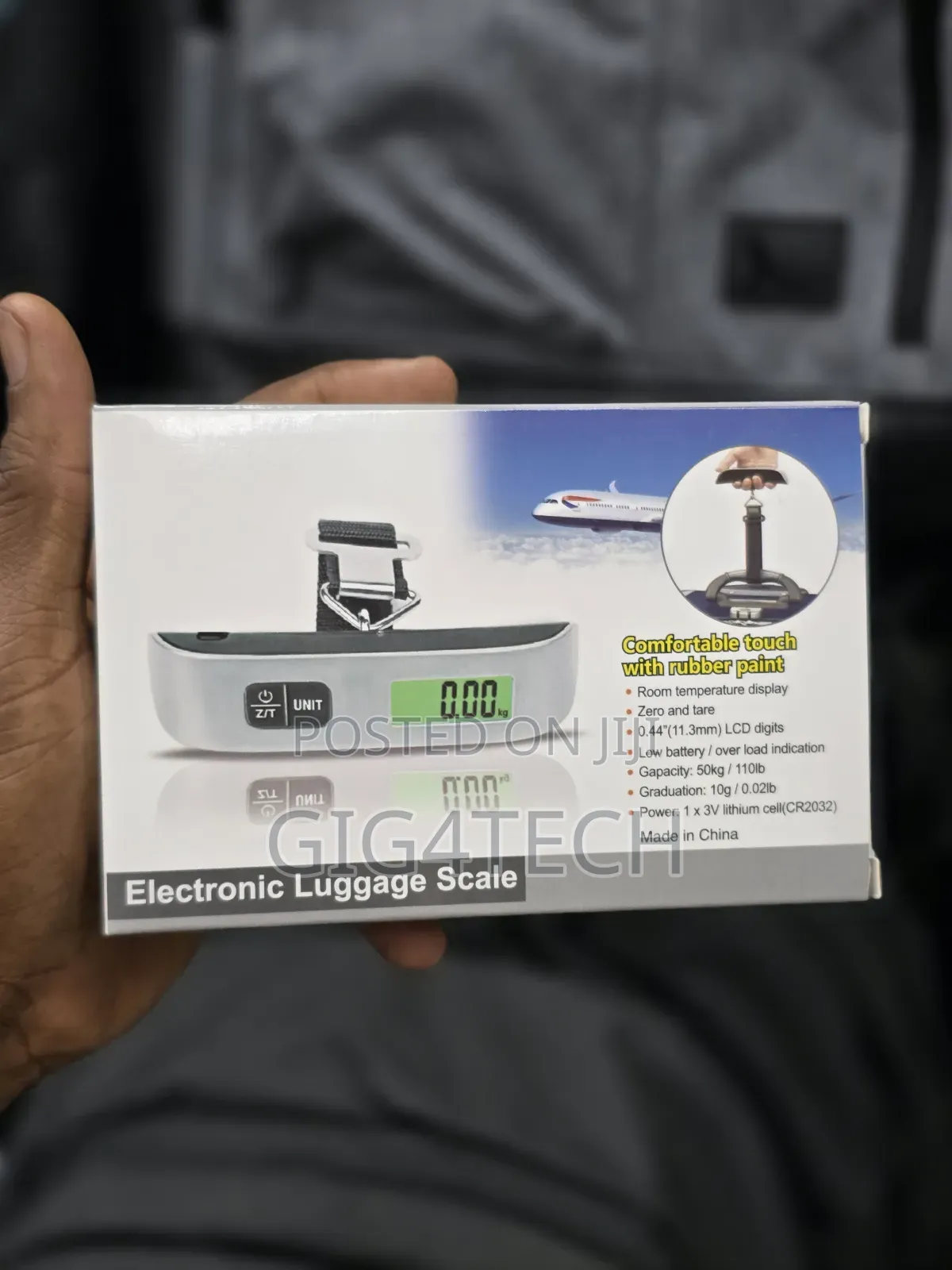 Electronic Luggage Scale Max Capacity 50kg