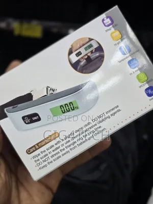 Electronic Luggage Scale Max Capacity 50kg