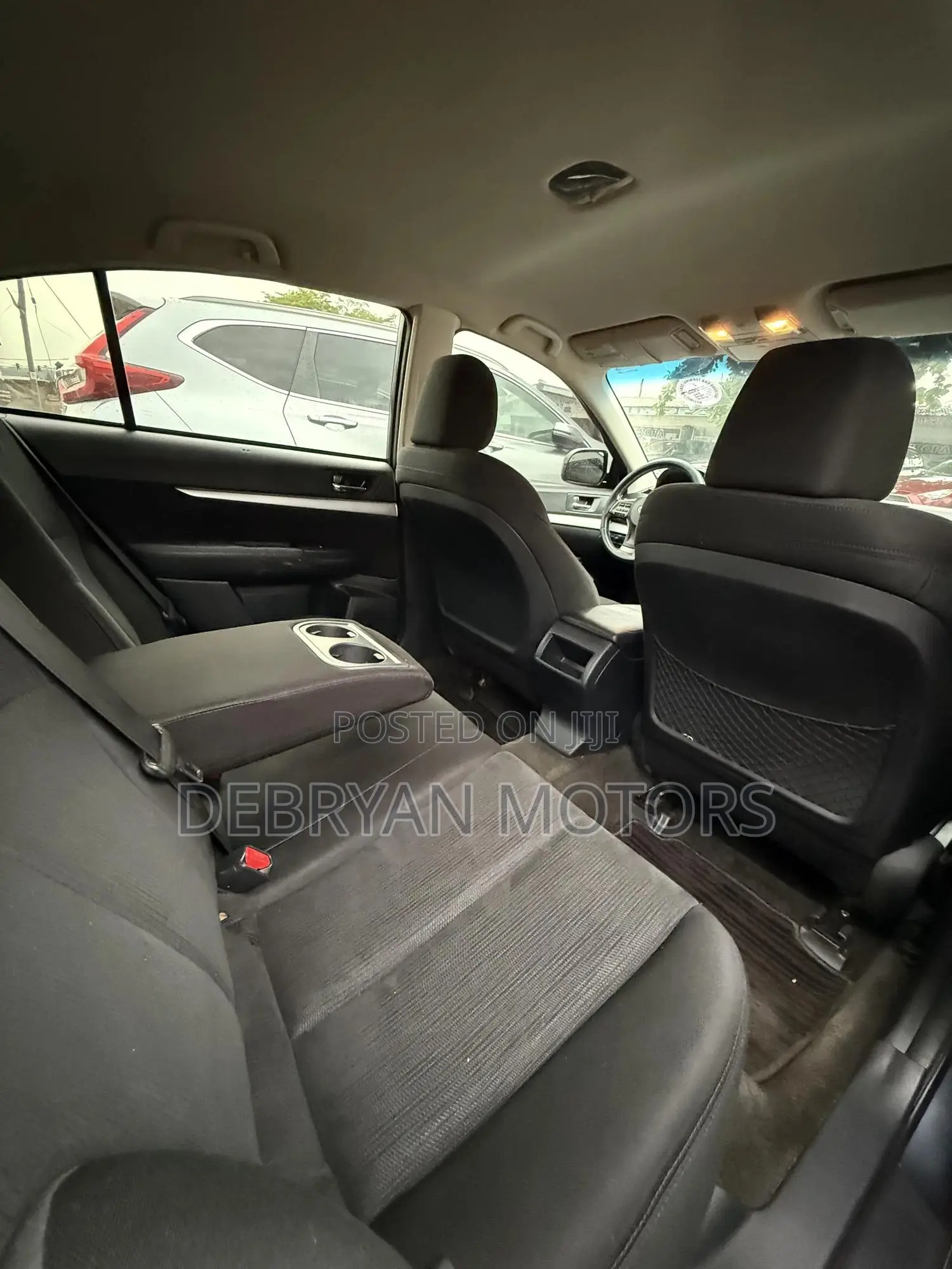 Subaru Legacy 2014 Gray