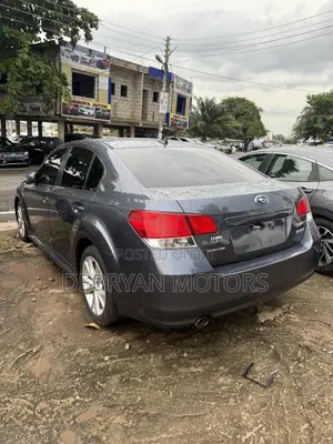 Subaru Legacy 2014 Gray