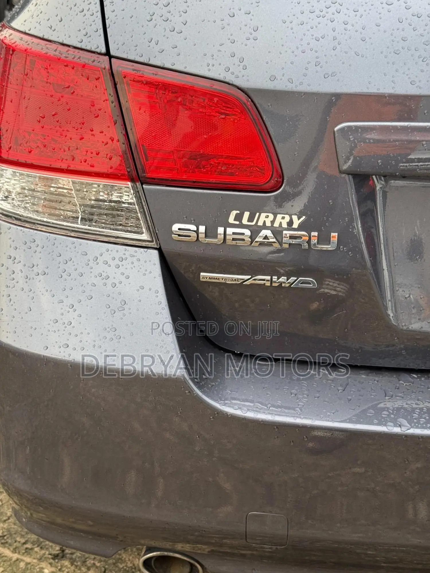Subaru Legacy 2014 Gray
