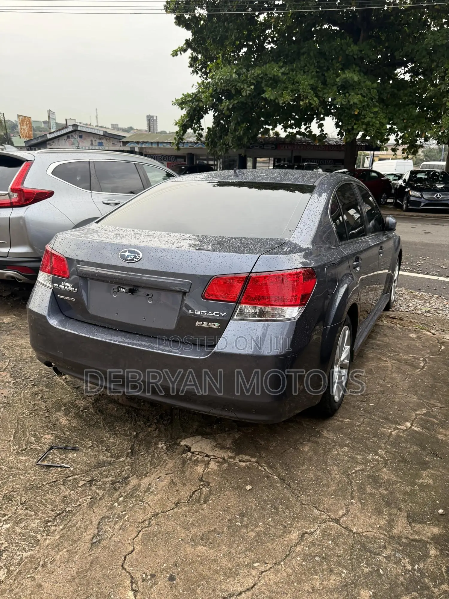 Subaru Legacy 2014 Gray
