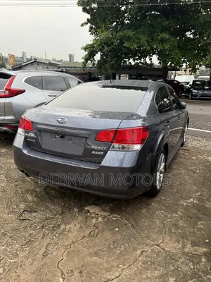 Subaru Legacy 2014 Gray