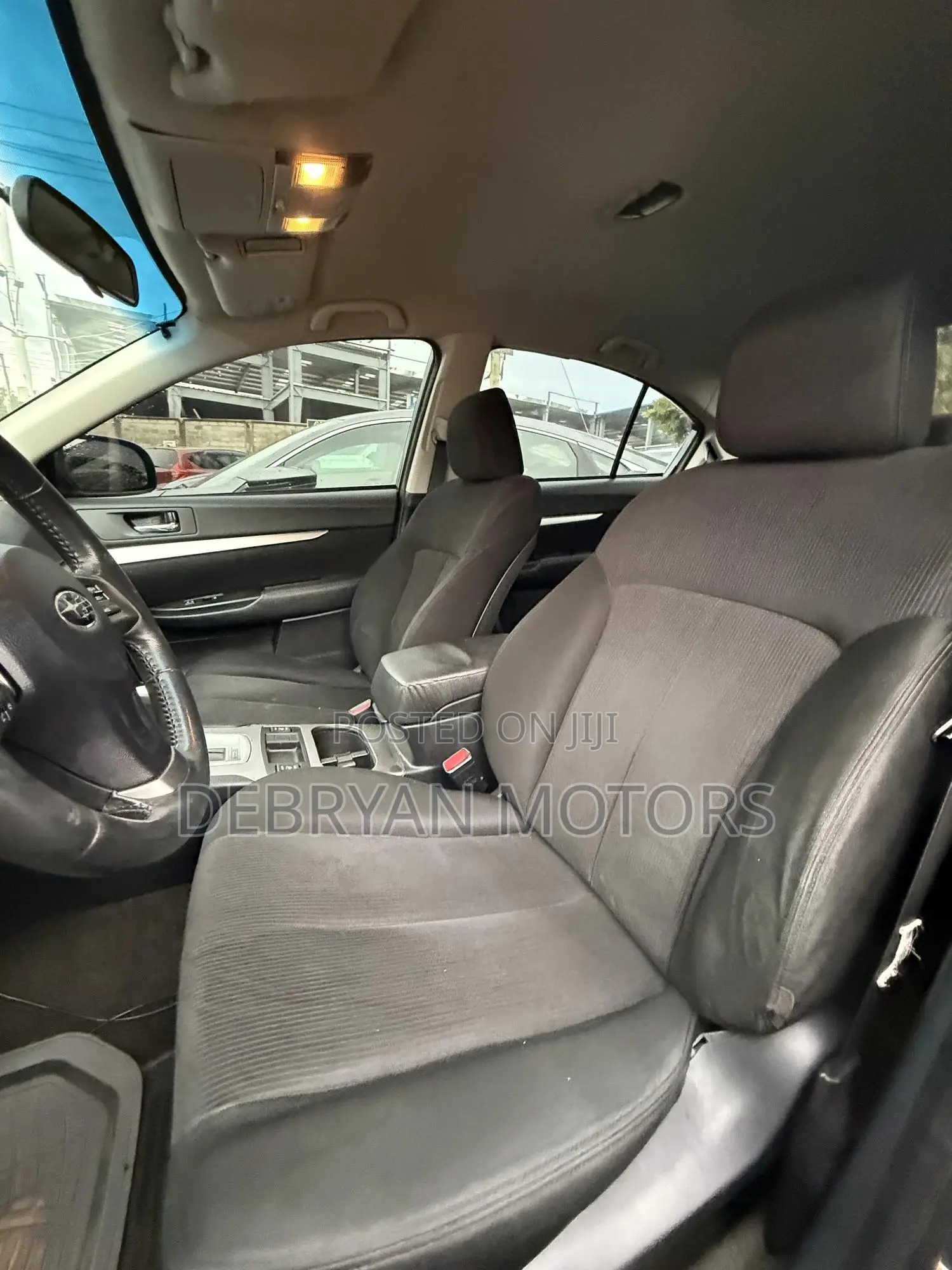Subaru Legacy 2014 Gray
