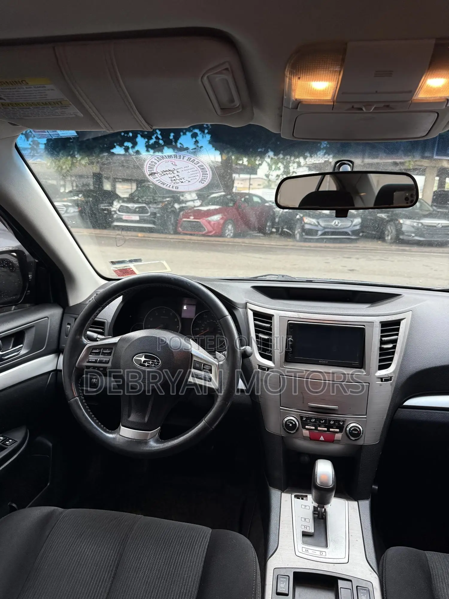 Subaru Legacy 2014 Gray
