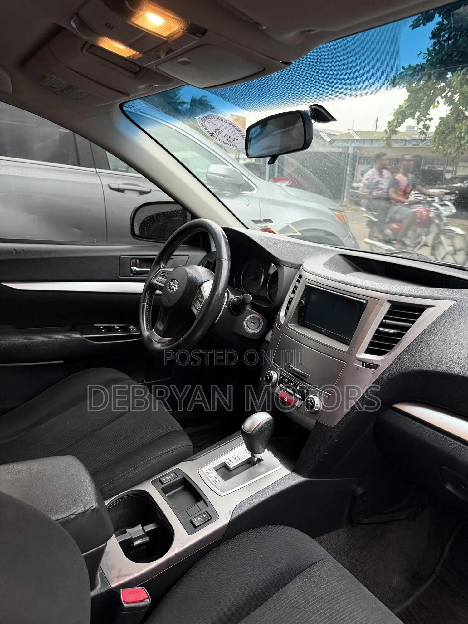 Subaru Legacy 2014 Gray