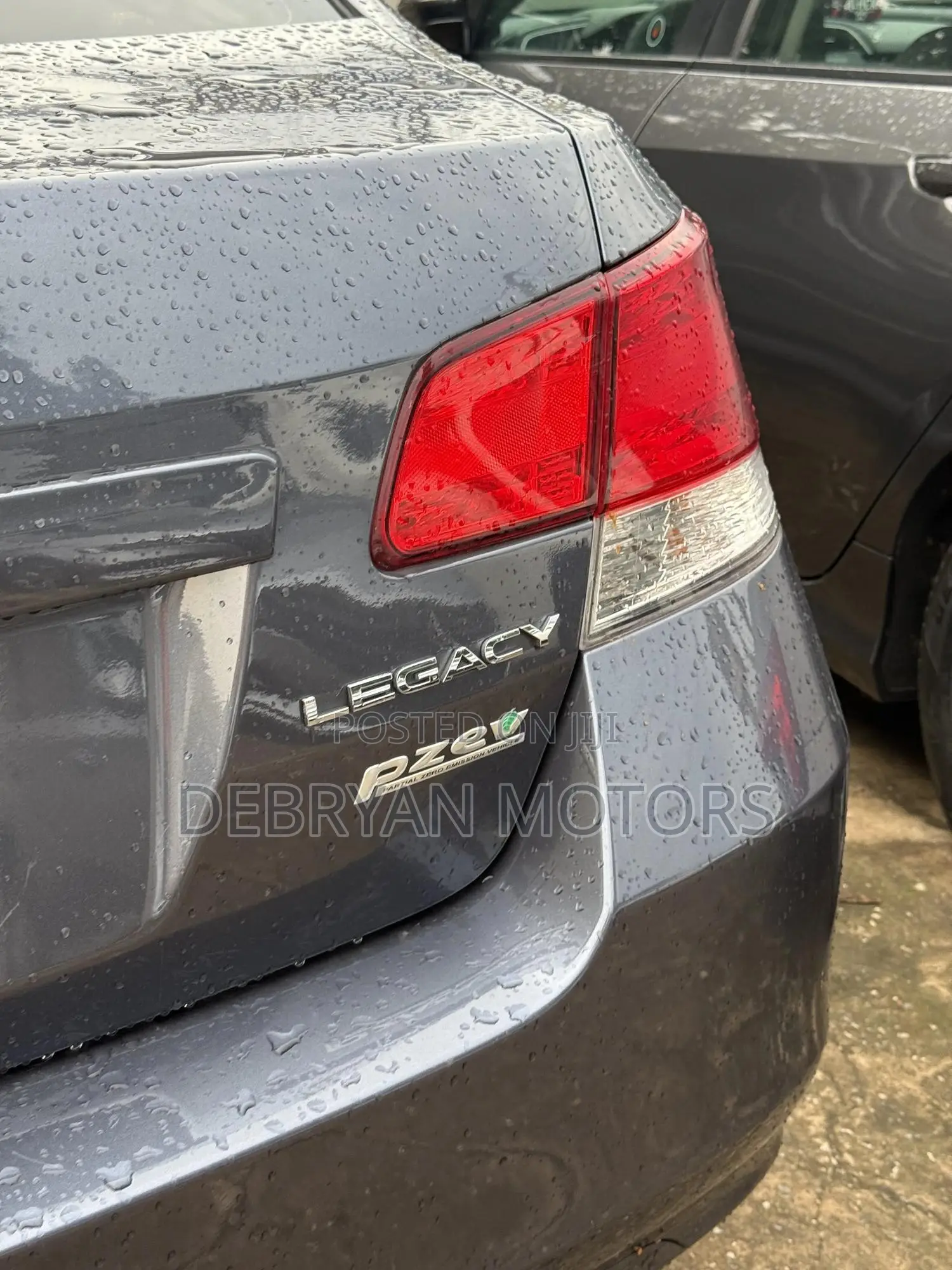 Subaru Legacy 2014 Gray