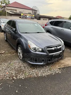 Subaru Legacy 2014 Gray
