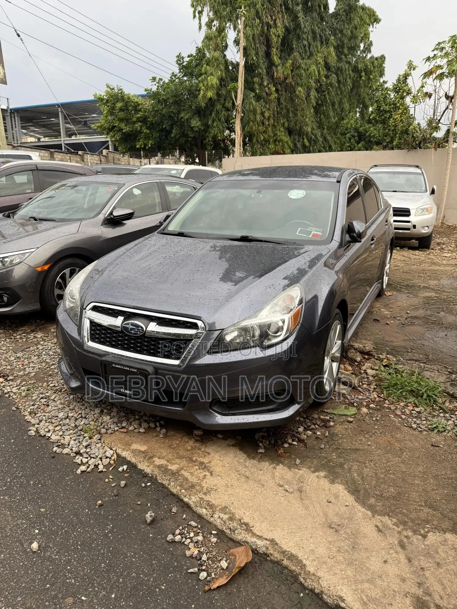 Subaru Legacy 2014 Gray