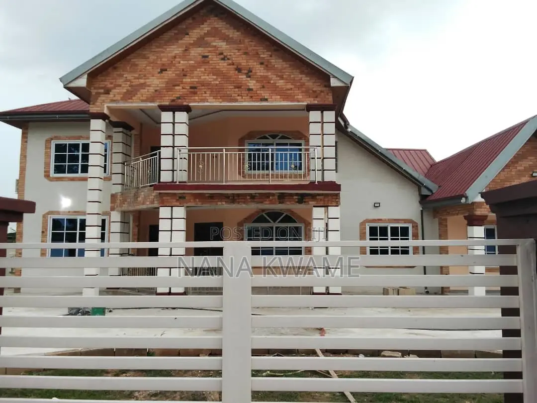 Furnished 7bdrm Mansion in Richmoni Estate, Kumasi Metropolitan