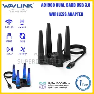 Ac1900 Usb 3.0 Wifi Adapter Dual Band Wireless Adapter