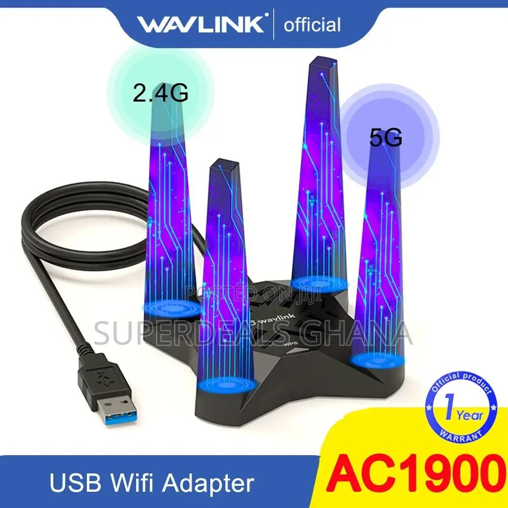 Ac1900 Usb 3.0 Wifi Adapter Dual Band Wireless Adapter