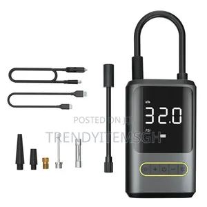 Portable Rechargeable Car Air Pump Compressor