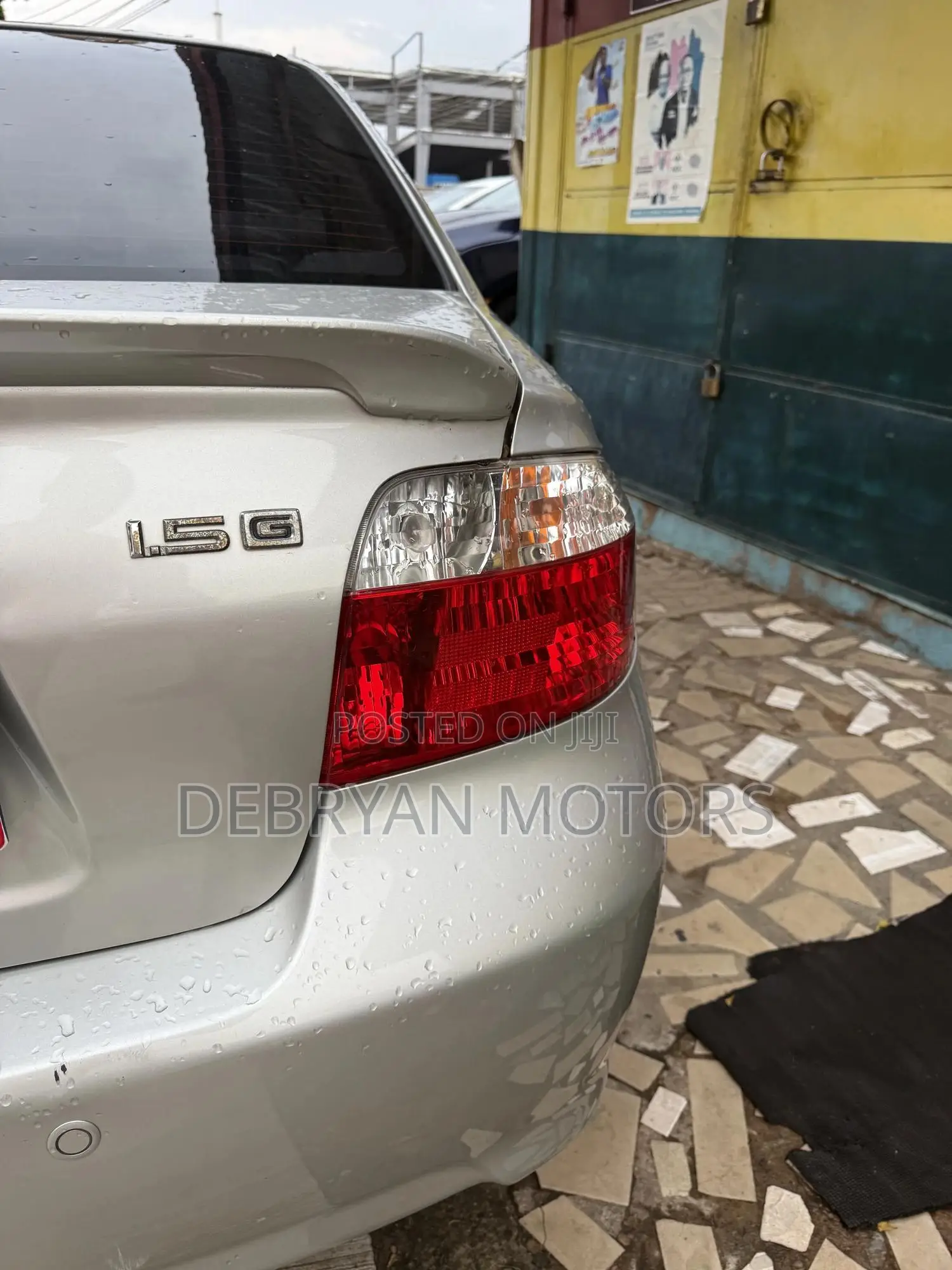 Toyota Vios 2010 Silver