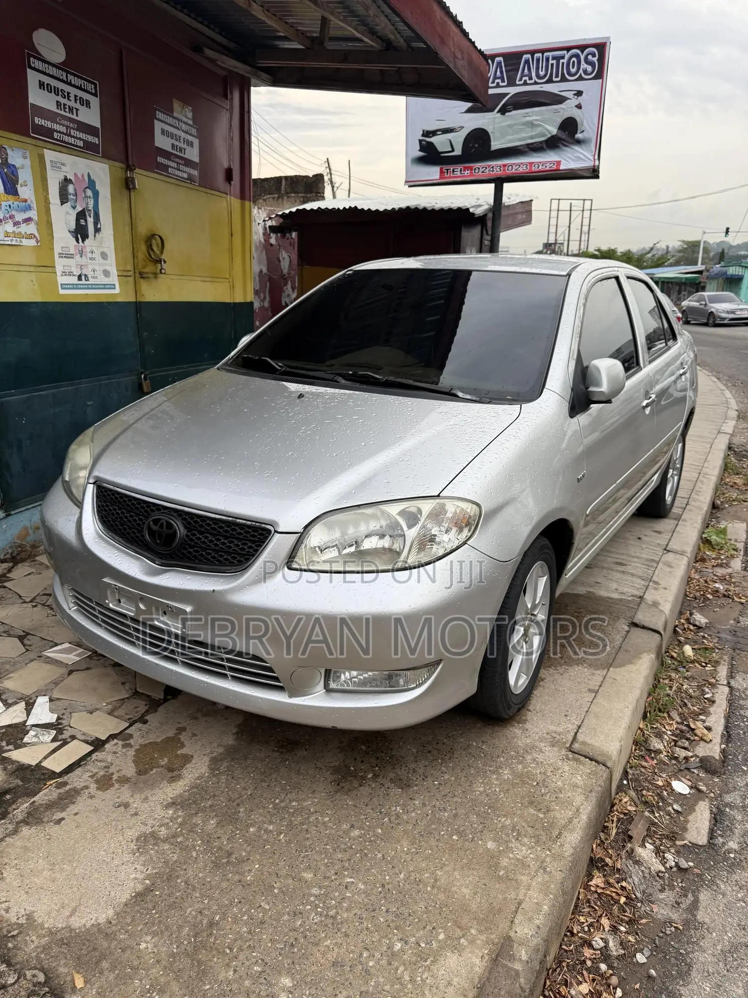 Toyota Vios 2010 Silver