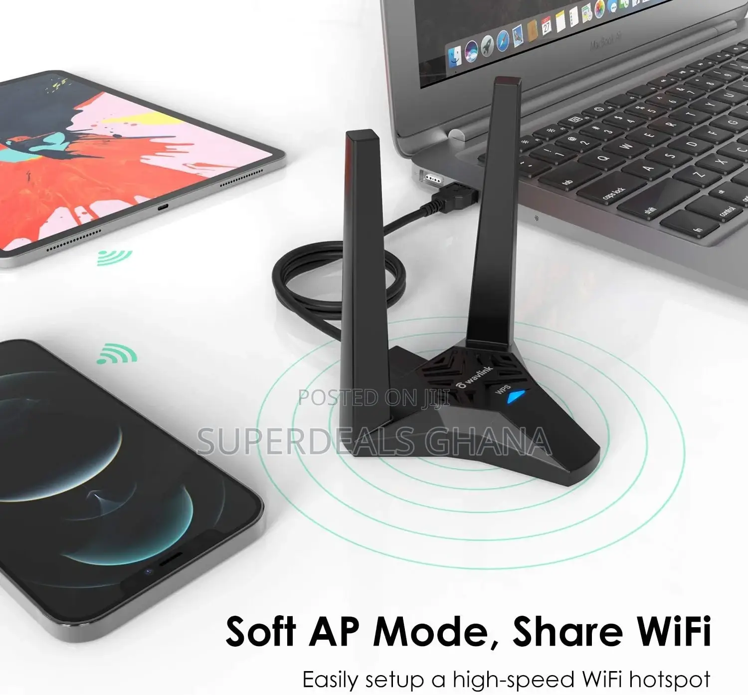 Wavlink Usb 3.0 Wifi Adapter For Pc