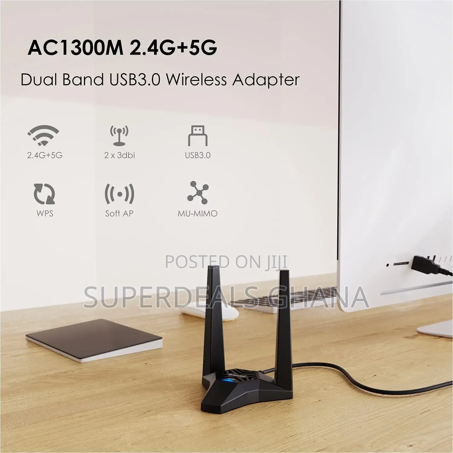 Wavlink Usb 3.0 Wifi Adapter For Pc