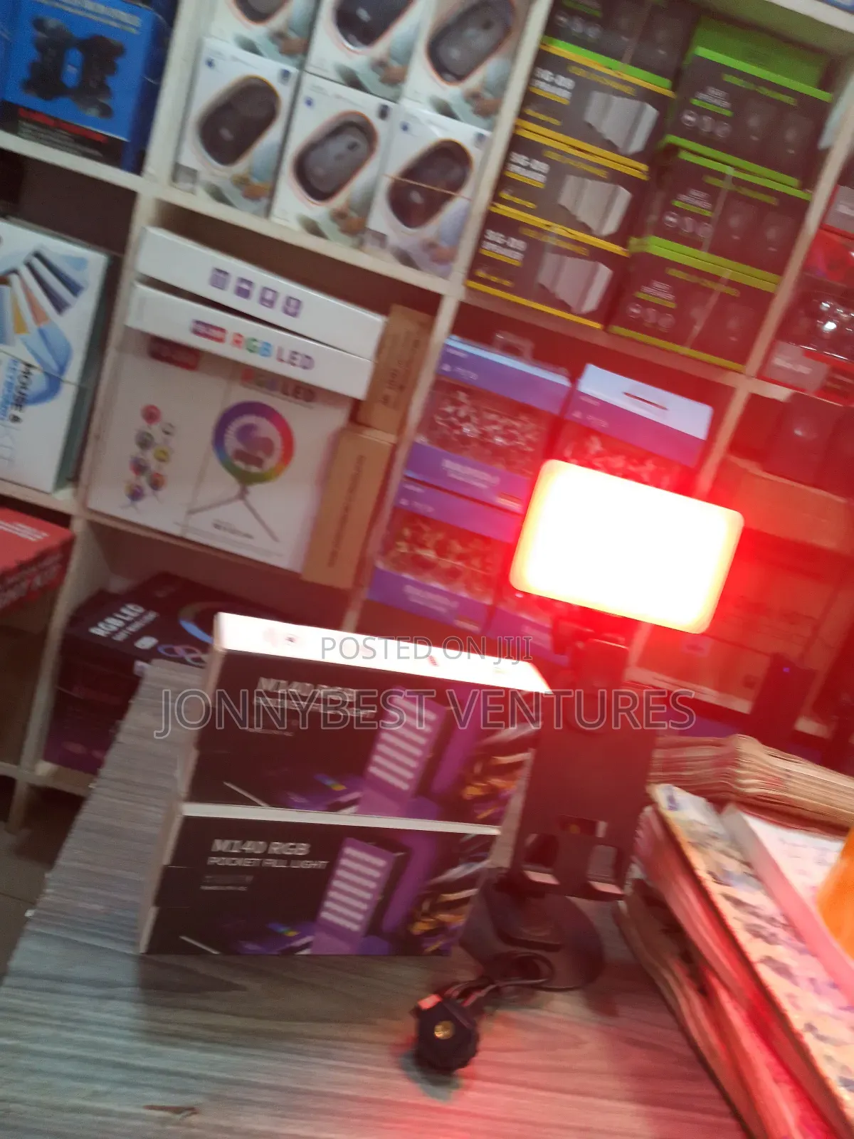 RGB Selfie Light M140 Video Light