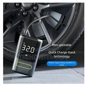Portable Rechargeable Car Air Pump Compressor