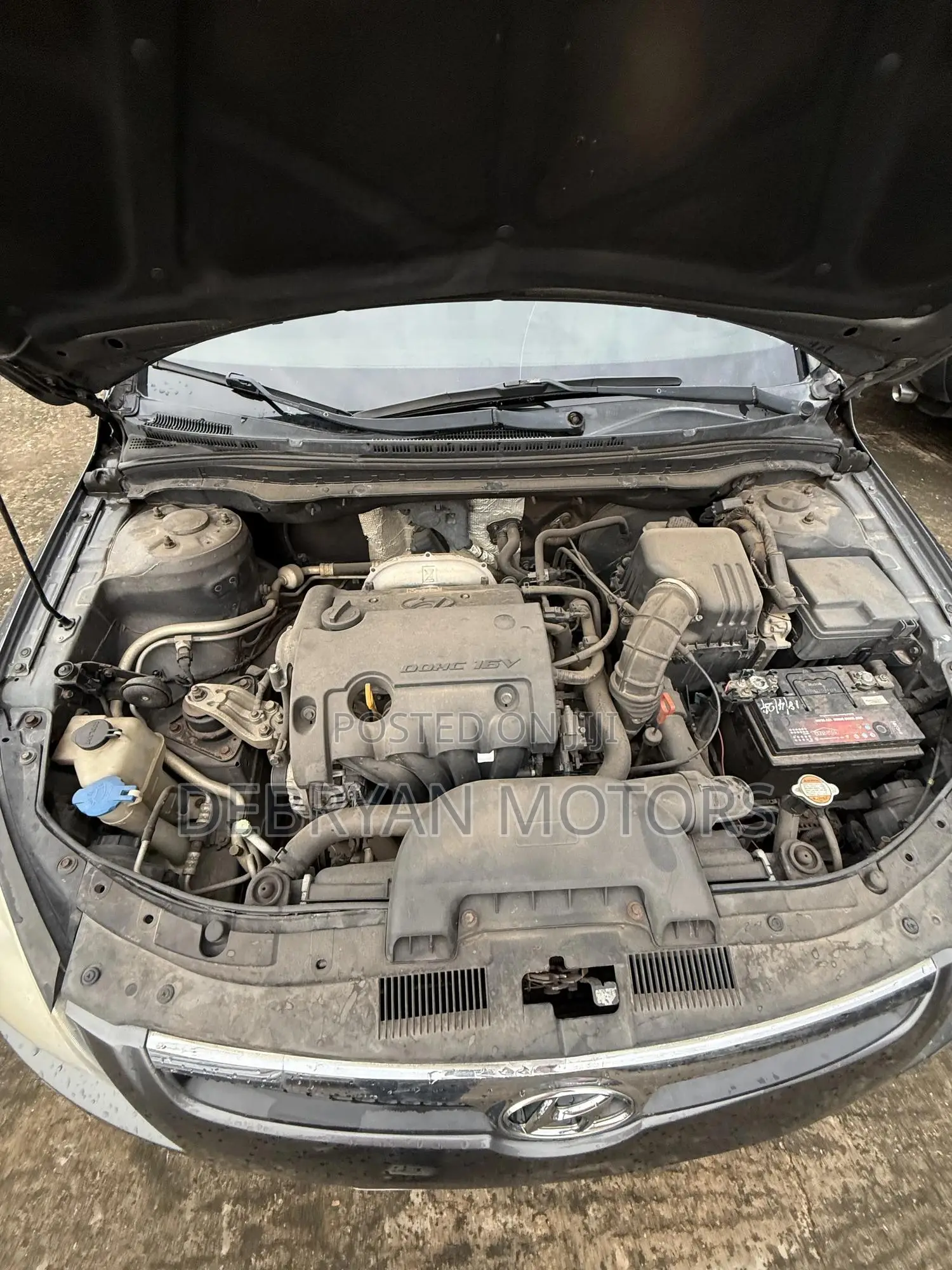 Hyundai i30 1.6 2010 Gray