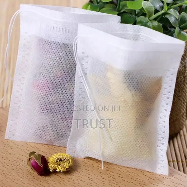 Empty Tea Bags 100 Pieces