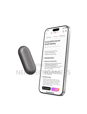 Ai Voice Recorder, Plaud Notepinvoice Recorder, App Control,