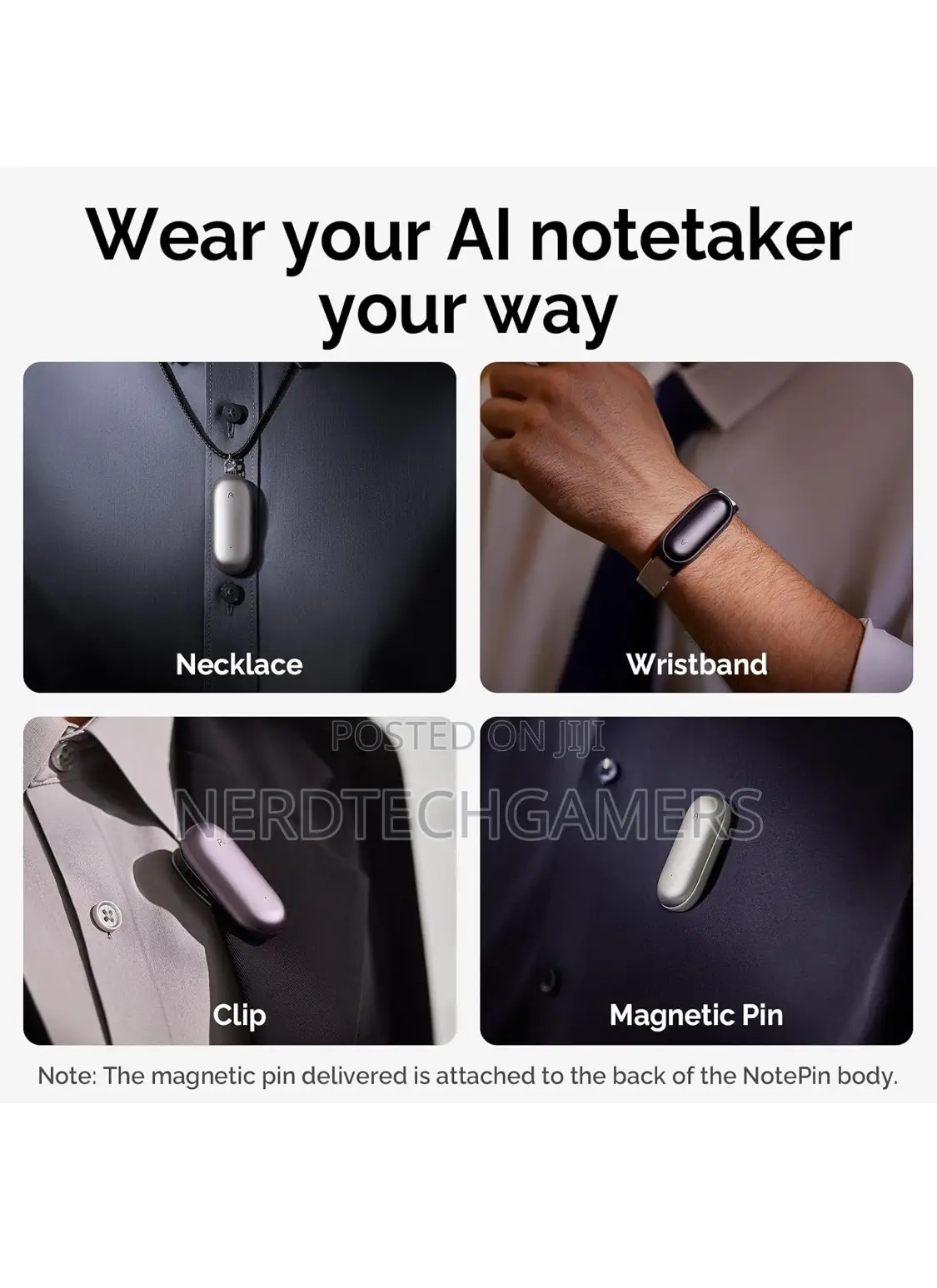 Ai Voice Recorder, Plaud Notepinvoice Recorder, App Control,